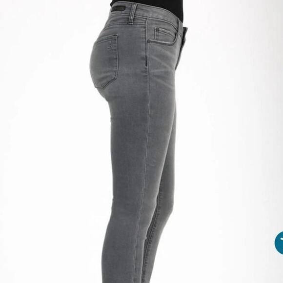Articles of Society Sarah Skinny Gray Baldy Wash jeans - Picture 8 of 8